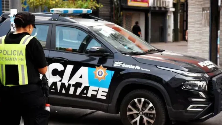 Fachada del Centro de Justicia Penal de Rosario