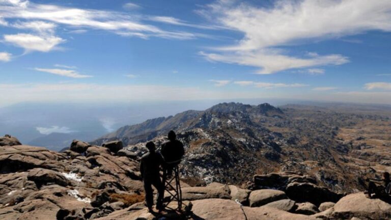 Turistas en un destino argentino durante fin de semana largo