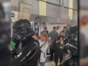 Kiosco en Villa Gobernador Gálvez donde una empleada fue baleada por un falso cliente