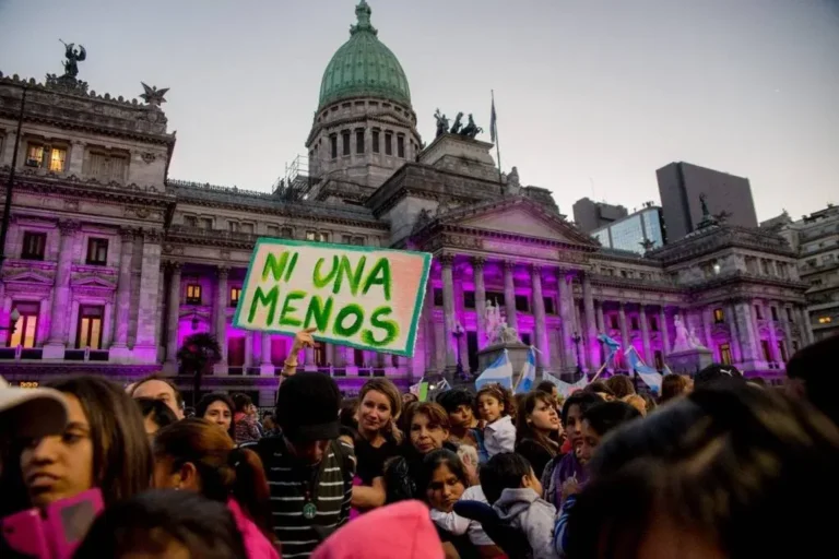 Imagen conmemorativa del 11° aniversario del #NiUnaMenos