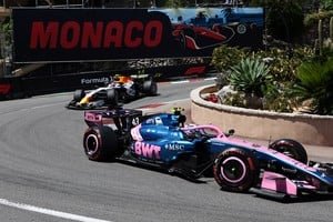 Kimi Antonelli en la tercera práctica libre del Gran Premio de Mónaco