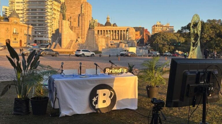 Monumento a la Bandera en Rosario