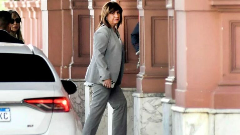 Patricia Bullrich en el Senado