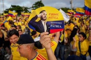 Resultados electorales parciales del balotaje presidencial de Colombia