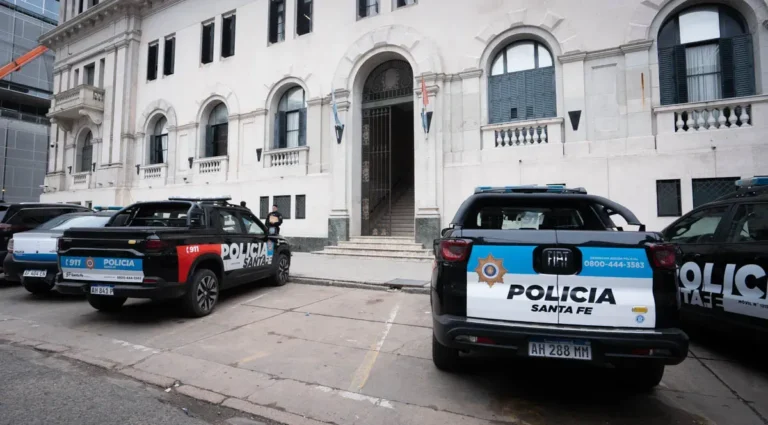 Imagen ilustrativa de un tribunal en Santa Fe