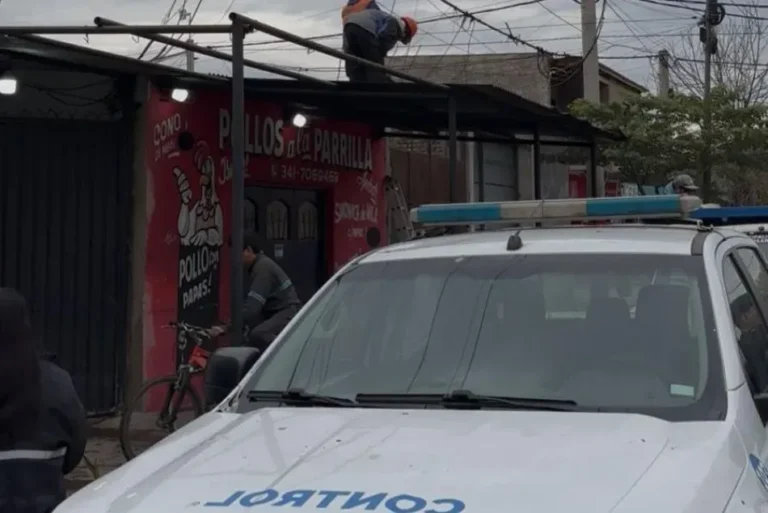 Operativo de liberación de espacio público en bulevar Avellaneda