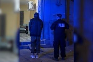 Detención policial en Santa Fe