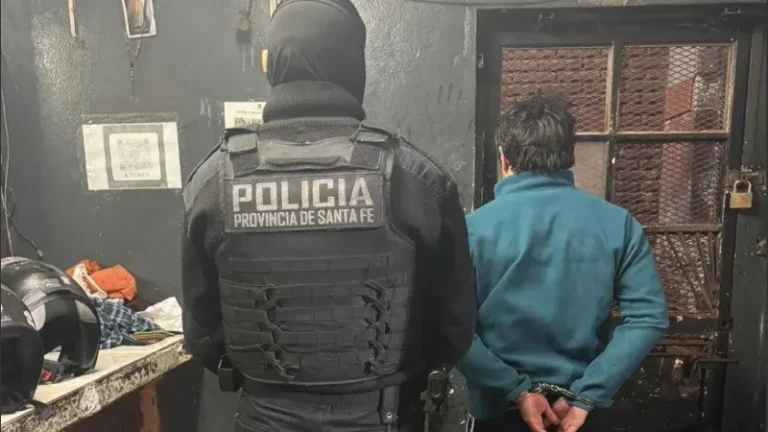Fachada de un gimnasio en el centro de Rosario