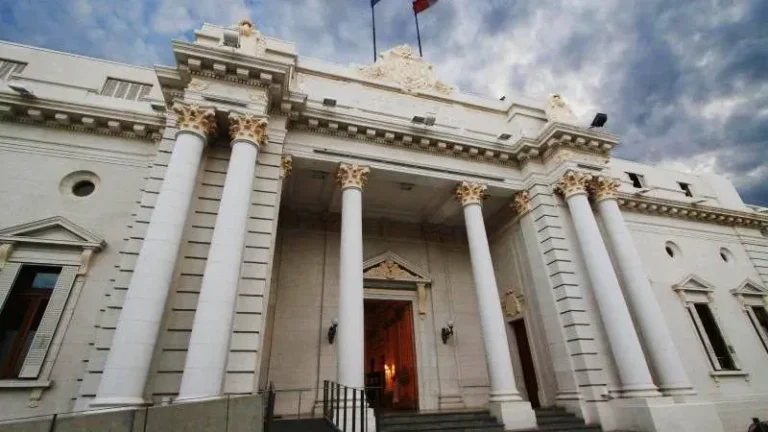Sesión de la Cámara de Diputados de Santa Fe