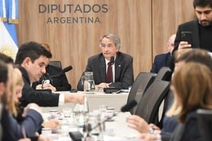 Sesión de comisiones en la Cámara de Diputados