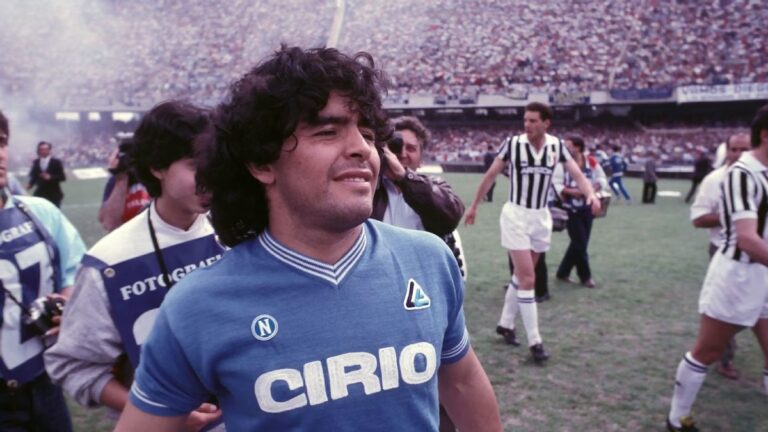 Fotograma del documental Diego Maradona de Asif Kapadia