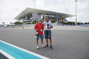 Acreditación FIFA de El Litoral en el Hard Rock Stadium de Miami