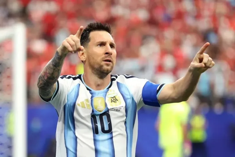 Estadio lleno de hinchas argentinos durante el Mundial 2026