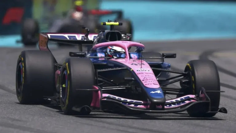 Franco Colapinto durante el GP de España de Fórmula 1