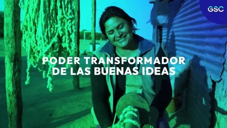Logotipo de Grupo San Cristóbal junto al texto Premio al Impacto Social