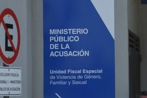 Vista exterior de los tribunales de la ciudad de Santa Fe