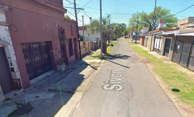 Fachada del Centro de Justicia Penal de Rosario