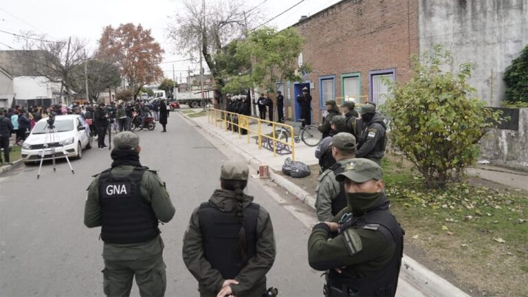 Incidentes frente al Jardín de Infantes N° 261 Paulo Freyre en Santa Fe