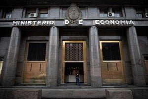 Gráfico de inflación mensual en Argentina