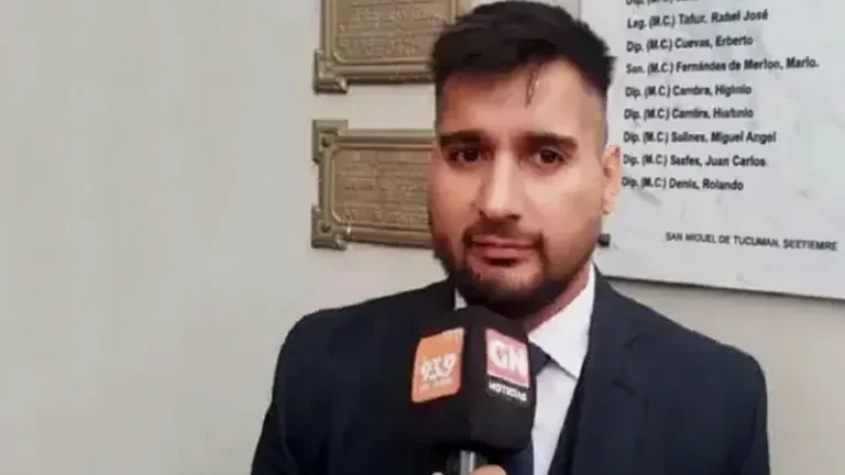 Fotografía de Federico Rossi Colombo, psicólogo forense imputado en la causa Loan Peña