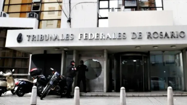 Edificio de la Justicia Federal de Rosario