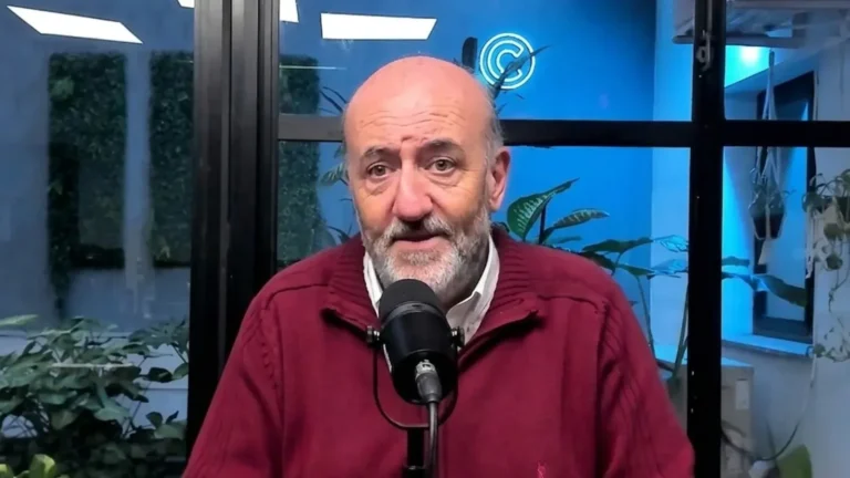 Leonardo Caruana, concejal de Rosario por el Frente Amplio por la Soberanía