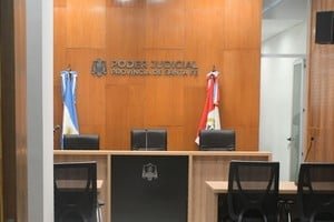 Sesión de la Cámara de Diputados de Santa Fe