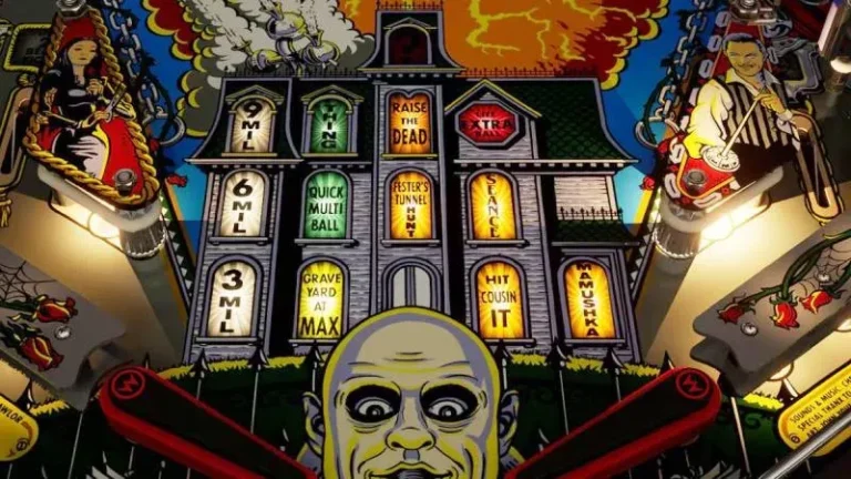 Pinball Addams Family de Bally de 1992