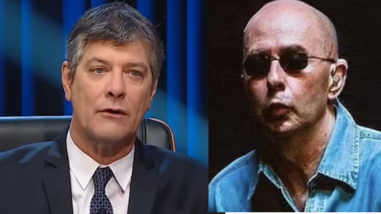 Mario Pergolini durante su programa en Vorterix