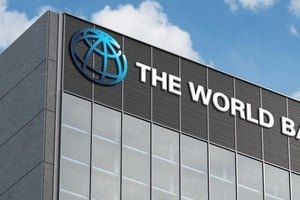 Javier Milei y autoridades del Banco Mundial en reunión