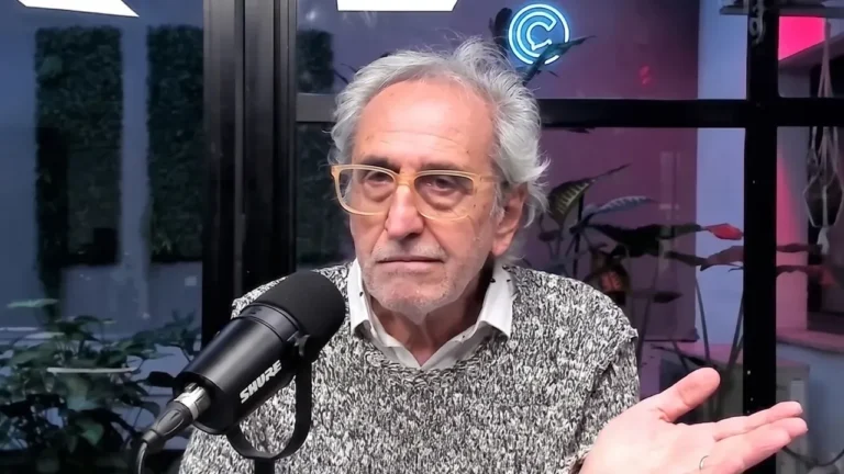 Oscar Blando durante entrevista sobre reforma electoral en Santa Fe