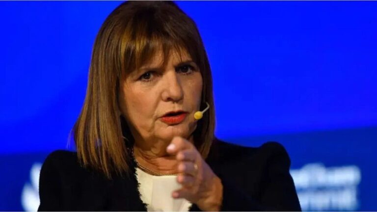 Patricia Bullrich en el Senado