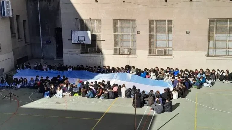 Edificio del Instituto Politécnico Superior Gral. San Martín en Rosario
