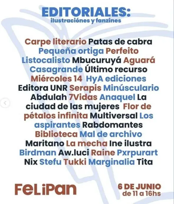 Pasaje Pan, galería rosarina donde se realiza la feria Felipan