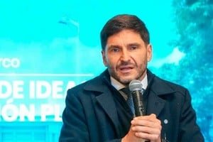Cena de Pullaro con ministros de la Corte Suprema de Santa Fe