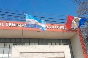 Trabajos de reacondicionamiento del sistema eléctrico en el Hospital Mira y López de Santa Fe