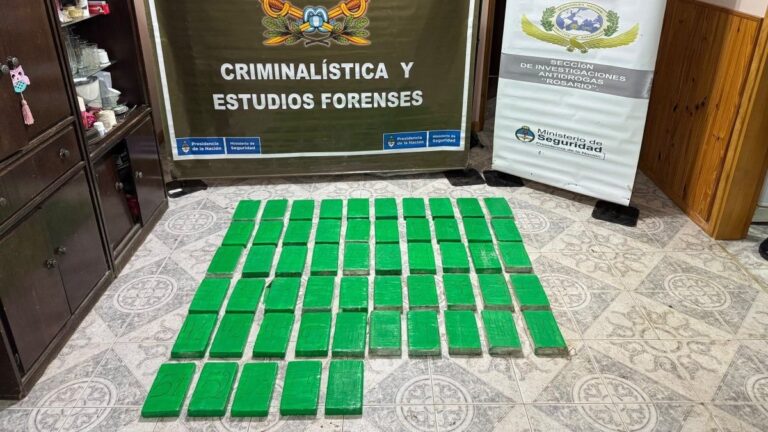 Imagen ilustrativa de operativo policial en Roldán