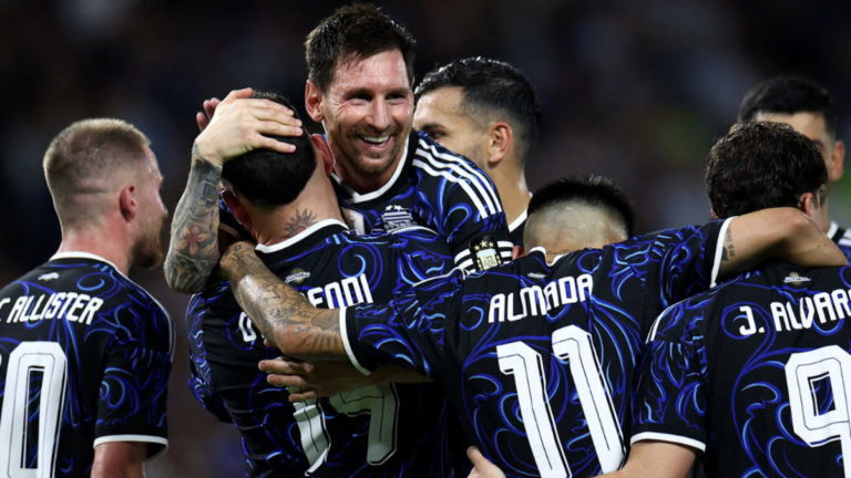 Camisetas de la selección argentina para el Mundial 2026