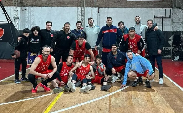 Partido de básquet de ascenso en Santa Fe