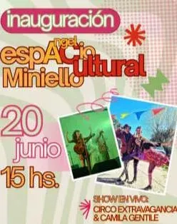 Inauguración del Espacio Cultural Ángel Miniello del Sindicato de Trabajadores del Correo de Rosario