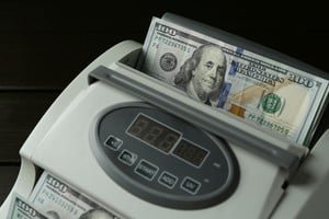 Gráfico de evolución de reservas netas del BCRA en 2026