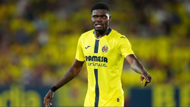 Thomas Partey, futbolista de la selección de Ghana y del Villarreal