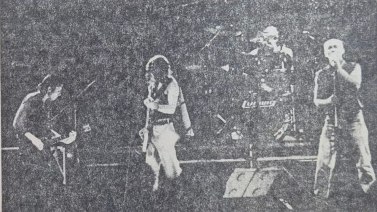 Concierto de Los Redondos en Rosario, 10 de diciembre de 1993