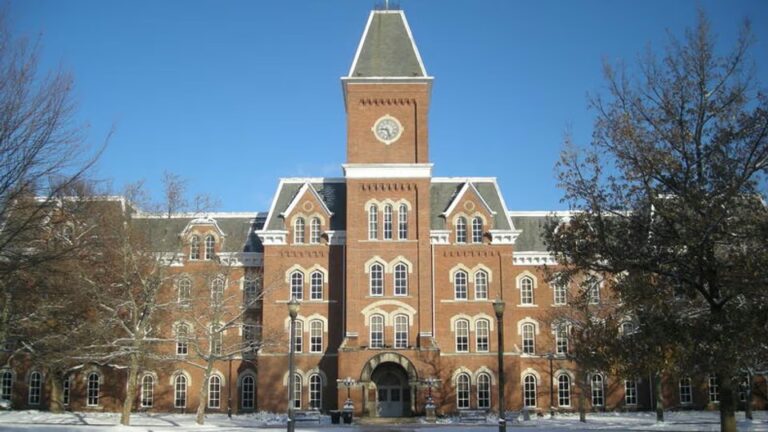 Edificio de la Universidad Estatal de Ohio