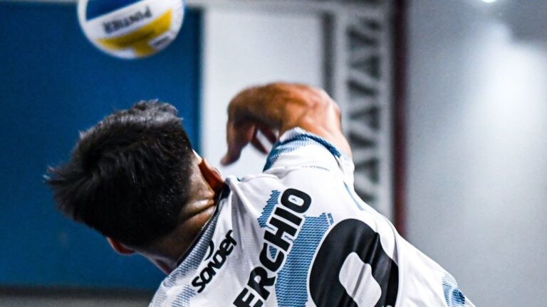 Partido de vóley de la Asociación Rosarina de Vóley