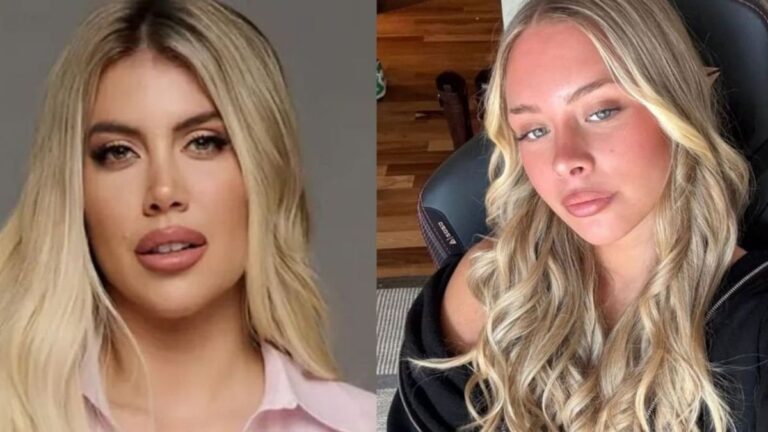 Wanda Nara y Ekaterina Ojeda en contexto mediático